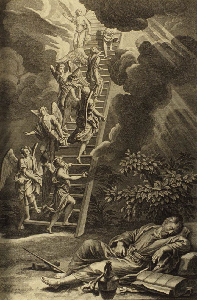 Jacob's Vision - Ladder to Heaven